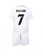 Real Madrid Eden Hazard #7 Heimtrikotsatz für Kinder 2022-23 Kurzarm (+ Kurze Hosen)